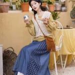 Fashion Women Dress Daily Hanfu Set