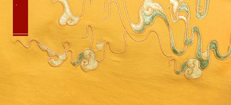 Fashionable Yellow Kung Fu Clothing Unisex