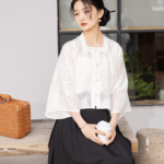 Female Princess Hanfu Dress Daily Shirt Skirt Women