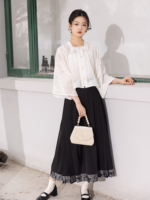 Female Princess Hanfu Dress Daily Shirt Skirt Women - Image 2