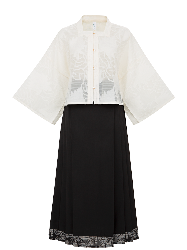 Female Princess Hanfu Dress Daily Shirt Skirt Women