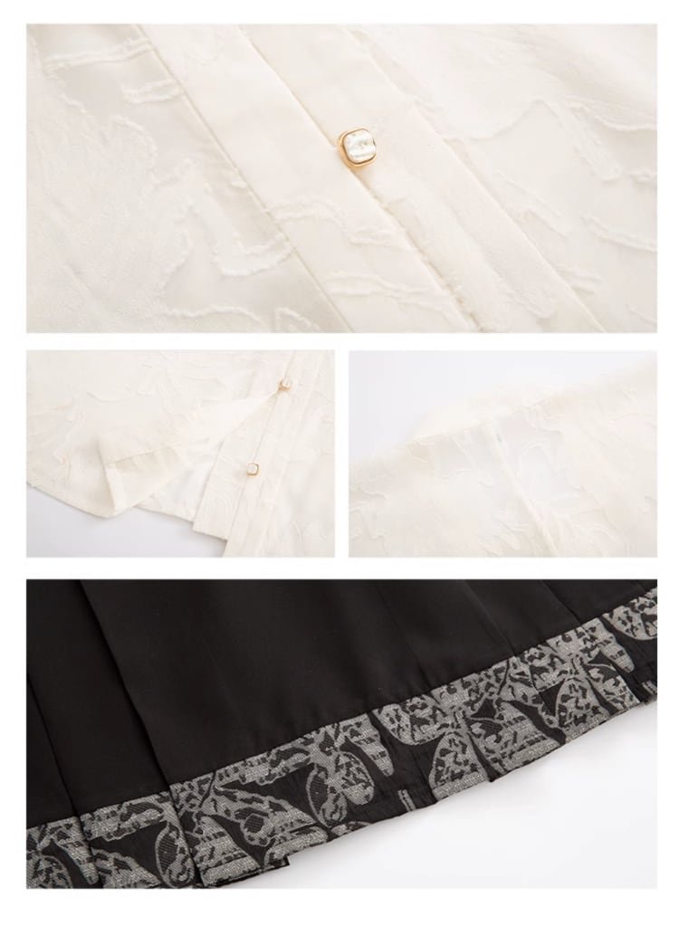 Female Princess Hanfu Dress Daily Shirt Skirt Women