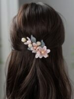 Floral Hair Clip Set Chinese Style Hair Pin - Image 2
