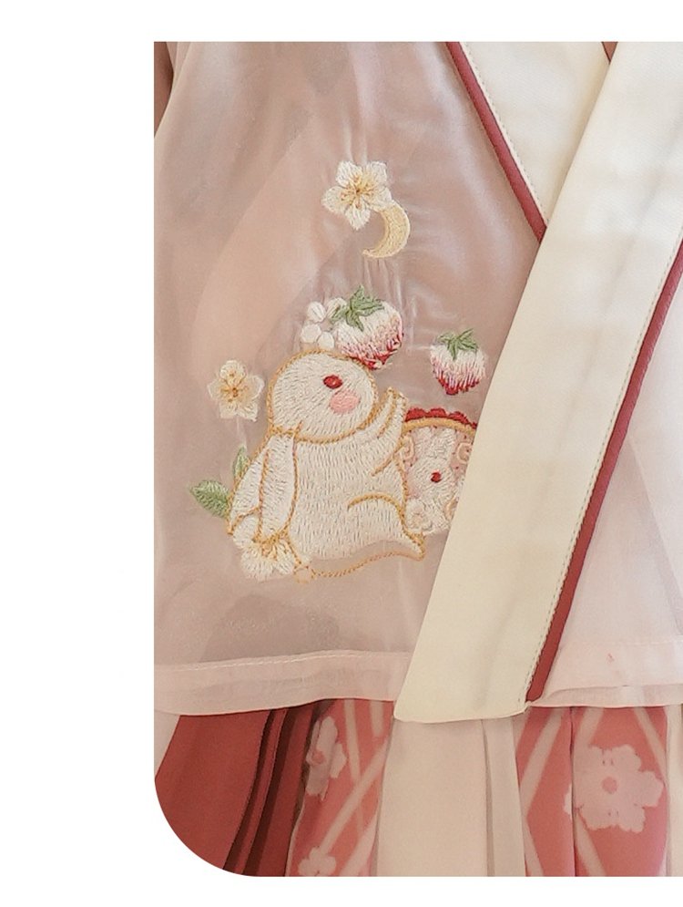 Girls' Birthday Dresses Chinese Tang Dynasty Hanfu