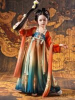 Girls Dance Dress Chinese Style Performance Dress - Image 2