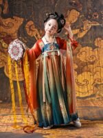 Girls Dance Dress Chinese Style Performance Dress - Image 3