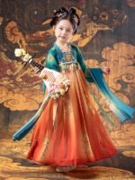 Girls Dance Dress Chinese Style Performance Dress - Image 5