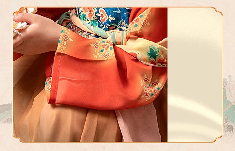 Girls Dance Dress Chinese Style Performance Dress