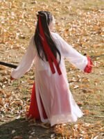 Girl’s Fairy Hanfu Costume Stage Cospay - Image 5