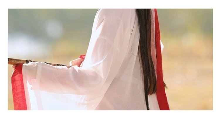 Girl's Fairy Hanfu Costume Stage Cospay