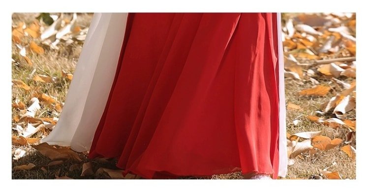 Girl's Fairy Hanfu Costume Stage Cospay