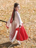 Girl’s Fairy Hanfu Costume Stage Cospay - Image 4