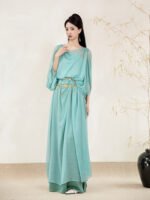 Girls Party Dresses Chinese Fashion Hanfu Dress