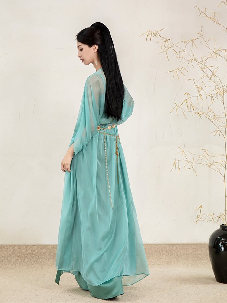 Girls Party Dresses Chinese Fashion Hanfu Dress