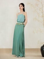Girls Party Dresses Chinese Fashion Hanfu Dress - Image 4