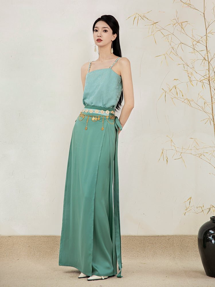 Girls Party Dresses Chinese Fashion Hanfu Dress