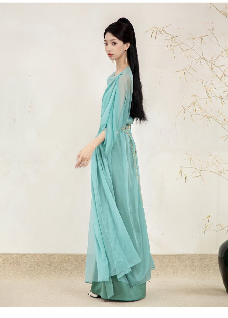 Girls Party Dresses Chinese Fashion Hanfu Dress