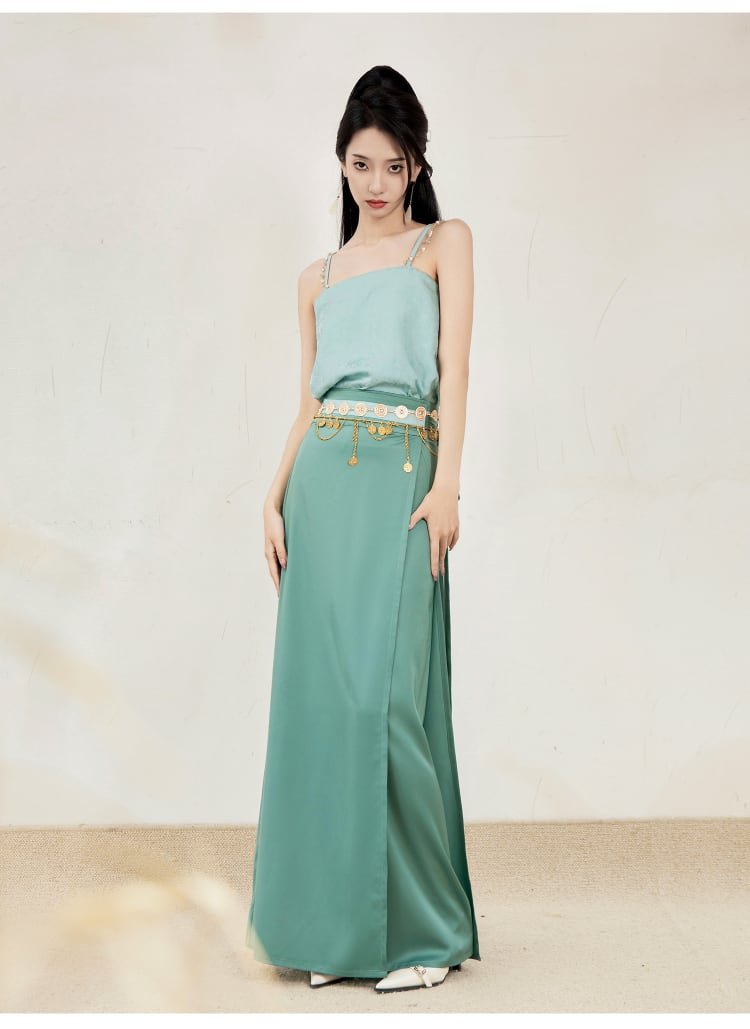 Girls Party Dresses Chinese Fashion Hanfu Dress