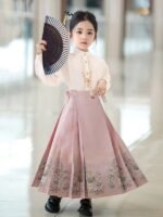 Girls Spring Dress Chinese Fashion Hanfu - Image 5