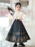 Girls Spring Dress Chinese Fashion Hanfu - Image 6