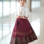 Girls Spring Dress Chinese Fashion Hanfu