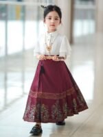 Girls Spring Dress Chinese Fashion Hanfu