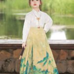 Girls Spring Dresses Children’s Tang Suit Hanfu