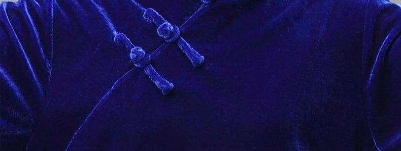 Gold Velvet Tai Chi Suits for Autumn and Winter