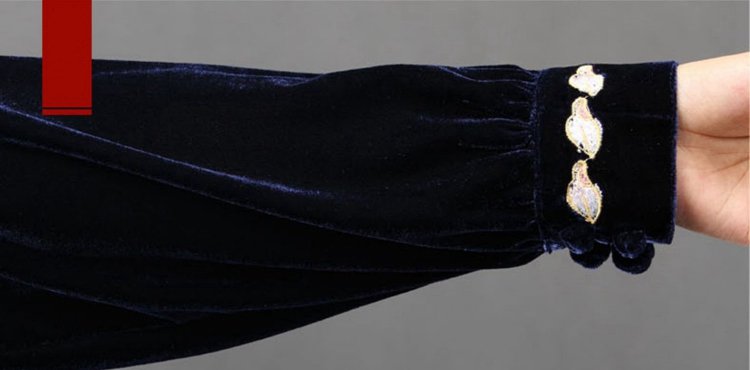 Golden Velvet Tai Chi Clothing For Sale Women