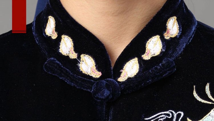 Golden Velvet Tai Chi Clothing For Sale Women