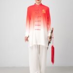 Gradient Kung Fu Tai Chi Uniform Women Men