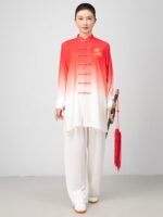 Gradient Kung Fu Tai Chi Uniform Women Men