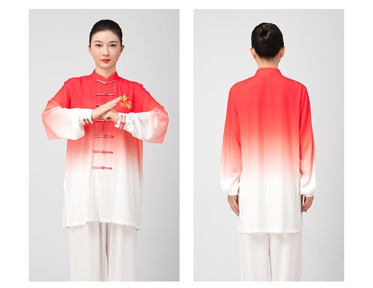 Gradient Kung Fu Tai Chi Uniform Women Men