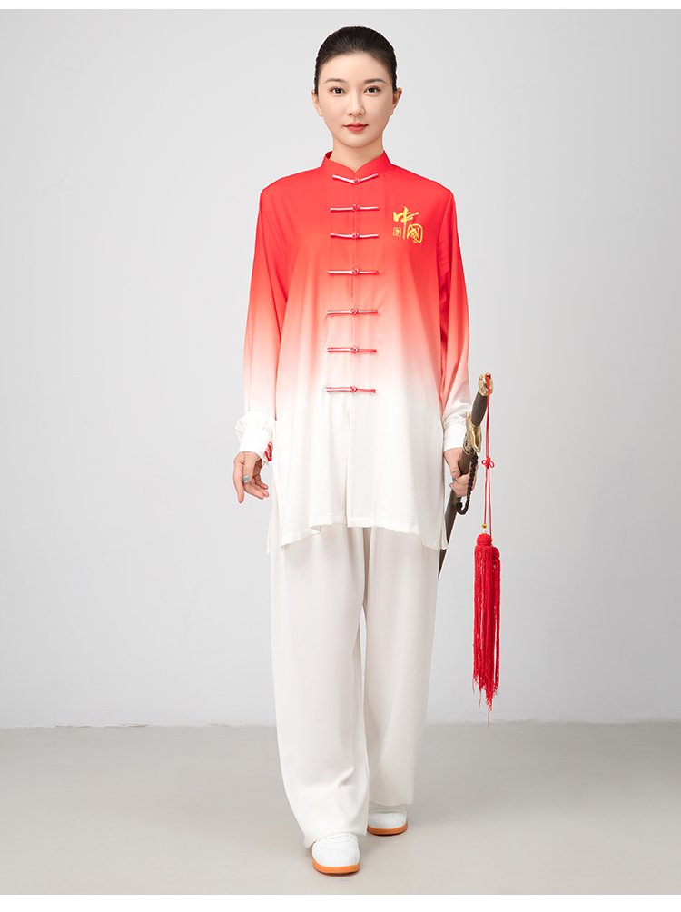 Gradient Kung Fu Tai Chi Uniform Women Men