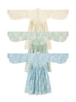 Green Fairy Dress Ming Style Improved Hanfu Female - Image 5