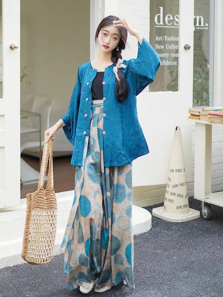 Han Style Clothing Spring Hanfu Dress