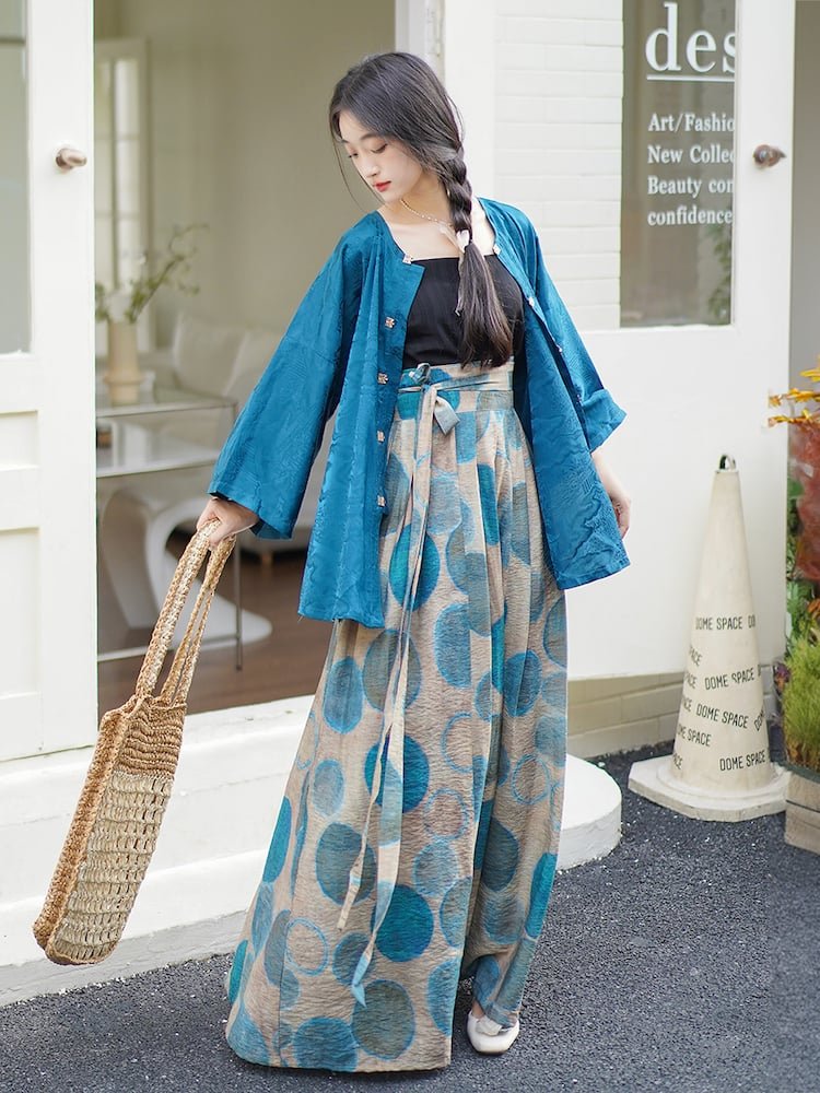 Han Style Clothing Spring Hanfu Dress