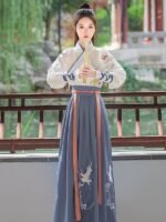 Hanfu Clothing Cosplay Chinese Ancient Costume Unisex