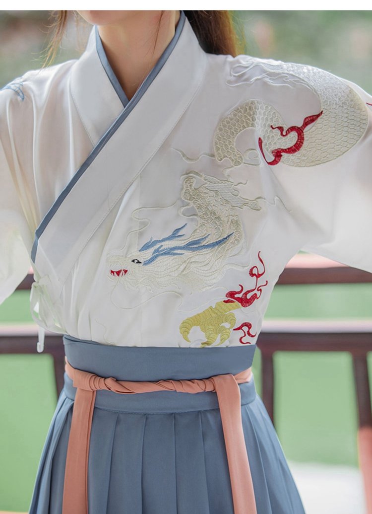 Hanfu Clothing Cosplay Chinese Ancient Costume Unisex