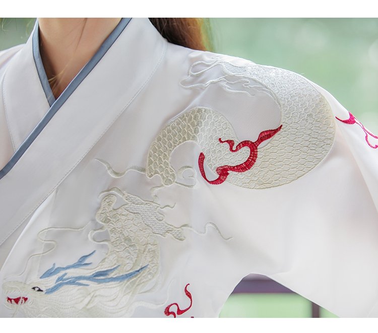 Hanfu Clothing Cosplay Chinese Ancient Costume Unisex
