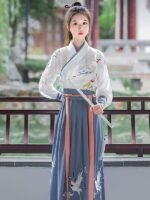 Hanfu Clothing Cosplay Chinese Ancient Costume Unisex - Image 3