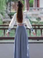 Hanfu Clothing Cosplay Chinese Ancient Costume Unisex - Image 4