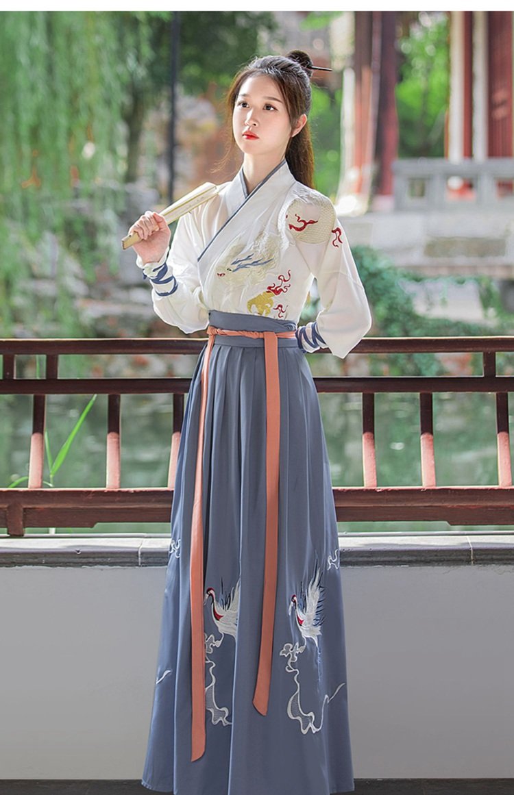 Hanfu Clothing Cosplay Chinese Ancient Costume Unisex