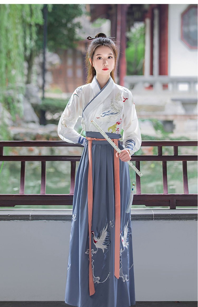 Hanfu Clothing Cosplay Chinese Ancient Costume Unisex