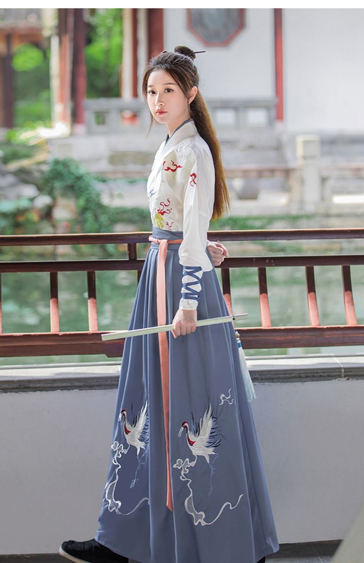 Hanfu Clothing Cosplay Chinese Ancient Costume Unisex