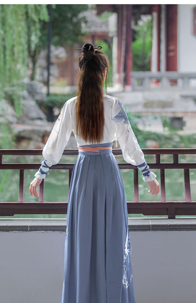 Hanfu Clothing Cosplay Chinese Ancient Costume Unisex