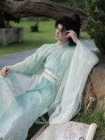 Hanfu Dress Male Chinese Traditional Costume - Image 2