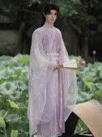 Hanfu Dress Male Chinese Traditional Costume - Image 4