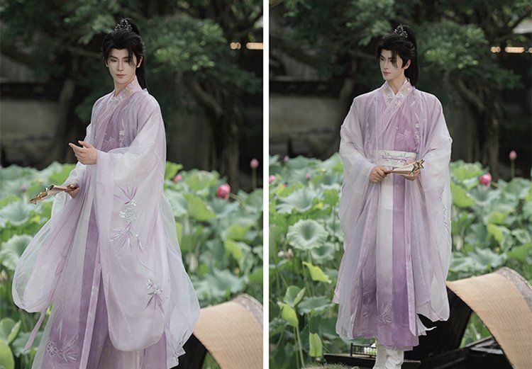 Hanfu Dress Male Chinese Traditional Costume