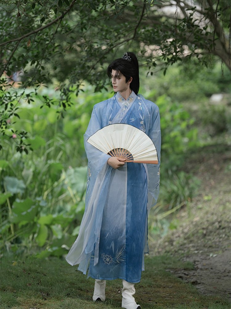 Hanfu Dress Male Chinese Traditional Costume